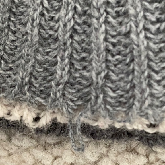 🧓🏼MT Mayoral angora and cotton blend layered scarf - Picture 4 of 6